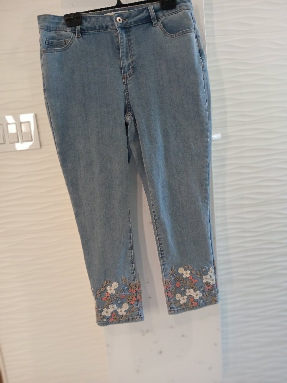 Charlie B crop jeans